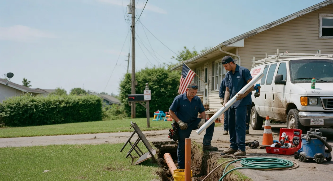 Clogged Drain Repair in Dubois, WY